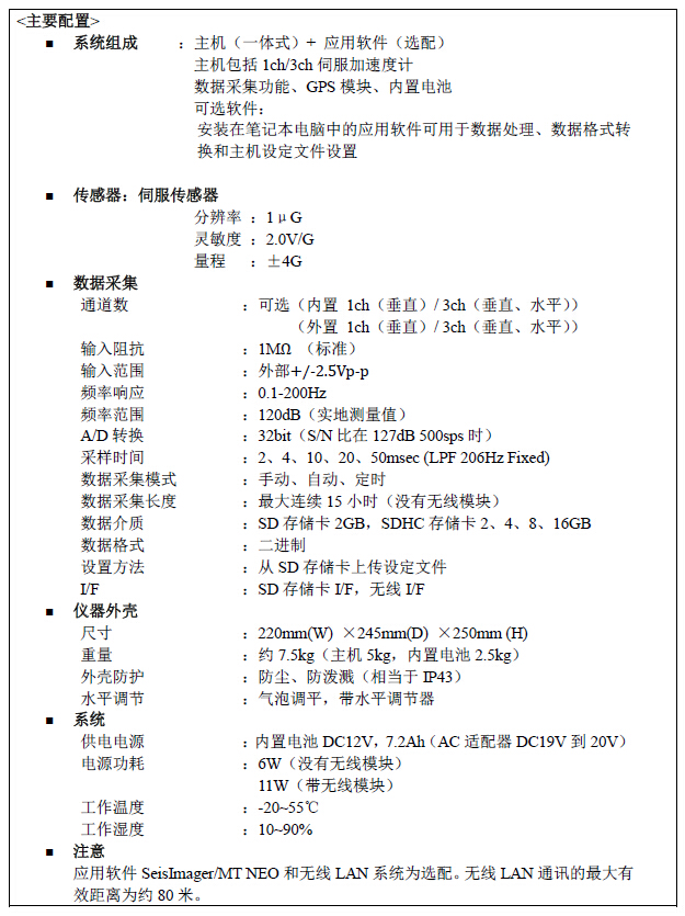 McSEIS-MT NEO，高性能地脉动系统，地脉动阵列探测数据采集仪，振动监测数据采集仪，高性能地脉动采集系统